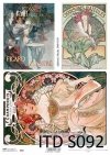 Papier decoupage Soft (HS code 48062000)  S0092
