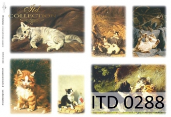 Papier decoupage (HS code 48025700) D0288M