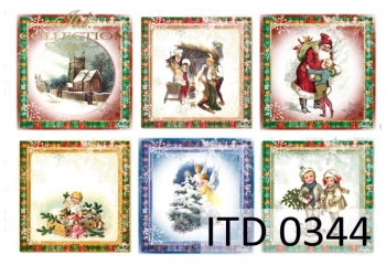 Papier decoupage (HS code 48025700) D0344M