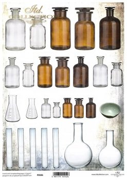papier półprzezroczysty do scrapbooking (HS code 48063000) P0106
