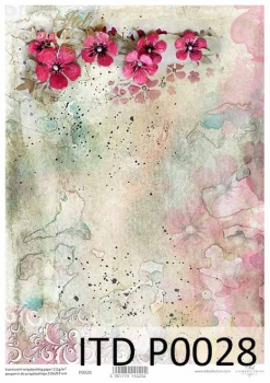 papier półprzezroczysty do scrapbooking (HS code 48063000) P0028