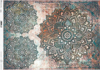 Papier ryżowy (HS code 48021000) R0435L